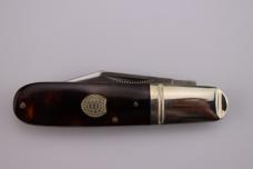 Rough Ryder Barlow Knife 3.25" Imitation Tortoise Shell RR2446