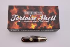 Rough Ryder Barlow Knife 3.25" Imitation Tortoise Shell RR2446