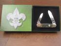 Case XX Official Boy Scout Knife   Canoe