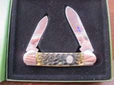 Case XX Official Boy Scout Knife   Canoe