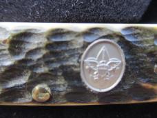 Case XX Official Boy Scout Knife   Canoe