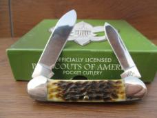 Case XX Official Boy Scout Knife   Canoe
