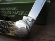 Case XX Official Boy Scout Knife   Canoe