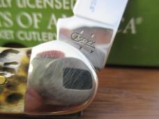 Case XX Official Boy Scout Knife   Canoe