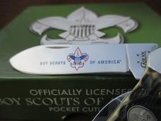 Case XX Official Boy Scout Knife   Canoe