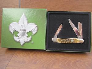 Case XX Official Boy Scout Knife   Stockman