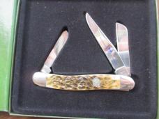 Case XX Official Boy Scout Knife   Stockman