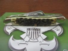 Case XX Official Boy Scout Knife   Stockman
