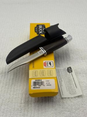 Buck USA 0102GRS1-B Woodsman Pro Fixed Blade With Sheath New In Box