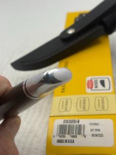 Buck USA 0102GRS1-B Woodsman Pro Fixed Blade With Sheath New In Box