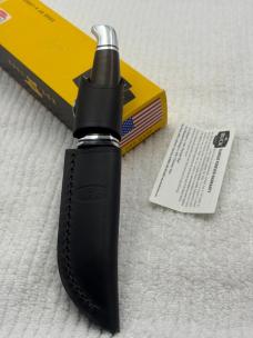 Buck USA 0102GRS1-B Woodsman Pro Fixed Blade With Sheath New In Box