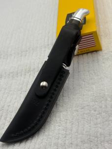 Buck USA 0102GRS1-B Woodsman Pro Fixed Blade With Sheath New In Box