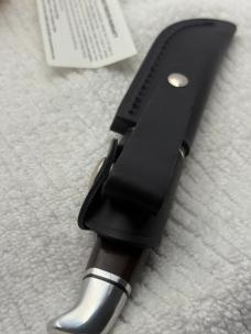 Buck USA 0102GRS1-B Woodsman Pro Fixed Blade With Sheath New In Box