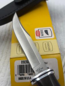 Buck USA 0102GRS1-B Woodsman Pro Fixed Blade With Sheath New In Box