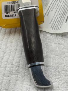 Buck USA 0102GRS1-B Woodsman Pro Fixed Blade With Sheath New In Box