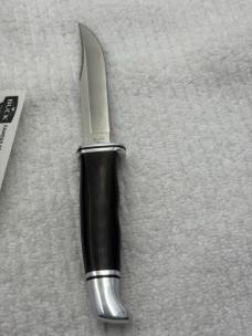 Buck USA 0102GRS1-B Woodsman Pro Fixed Blade With Sheath New In Box
