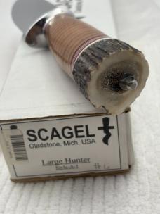 Scagel Gladstone Michigan USA Reproduction Quality Made By Bark River Rare & Hard To Find 