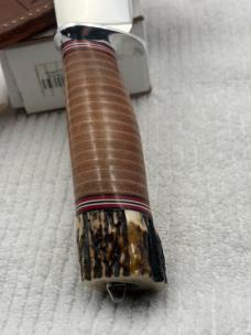 Scagel Gladstone Michigan USA Reproduction Quality Made By Bark River Rare & Hard To Find 