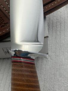 Scagel Gladstone Michigan USA Reproduction Quality Made By Bark River Rare & Hard To Find 