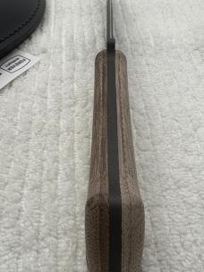Buck USA Compadre Fixed Blade 0104BRS1-B Camp / Hunting Knife w Sheath