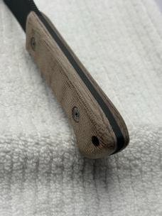 Buck USA Compadre Fixed Blade 0104BRS1-B Camp / Hunting Knife w Sheath