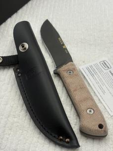 Buck USA Compadre Fixed Blade 0104BRS1-B Camp / Hunting Knife w Sheath
