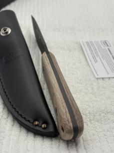 Buck USA Compadre Fixed Blade 0104BRS1-B Camp / Hunting Knife w Sheath