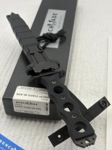 Benchmade 185BK SOCP Fixed Blade Knife NIB Made In USA