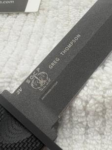 Benchmade 185BK SOCP Fixed Blade Knife NIB Made In USA