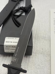 Benchmade 185BK SOCP Fixed Blade Knife NIB Made In USA