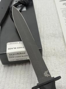 Benchmade 185BK SOCP Fixed Blade Knife NIB Made In USA