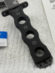 Benchmade 185BK SOCP Fixed Blade Knife NIB Made In USA