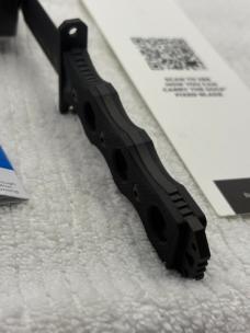 Benchmade 185BK SOCP Fixed Blade Knife NIB Made In USA