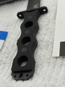 Benchmade 185BK SOCP Fixed Blade Knife NIB Made In USA