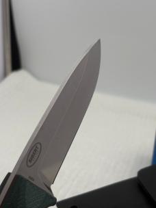 Benchmade Bushcrafter 162 Fixed Blade Sheath Knife New In Box Made In USA