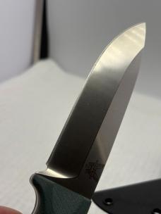 Benchmade Bushcrafter 162 Fixed Blade Sheath Knife New In Box Made In USA
