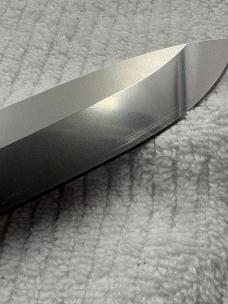 Benchmade Bushcrafter 162 Fixed Blade Sheath Knife New In Box Made In USA