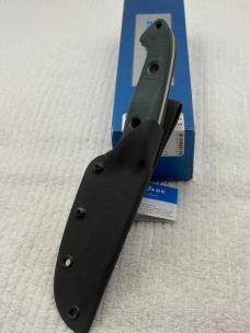 Benchmade Bushcrafter 162 Fixed Blade Sheath Knife New In Box Made In USA