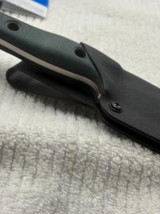 Benchmade Bushcrafter 162 Fixed Blade Sheath Knife New In Box Made In USA