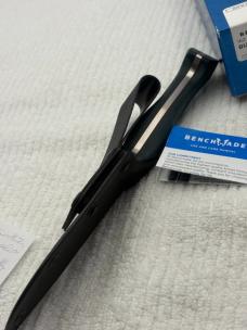 Benchmade Bushcrafter 162 Fixed Blade Sheath Knife New In Box Made In USA
