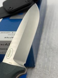 Benchmade Bushcrafter 162 Fixed Blade Sheath Knife New In Box Made In USA