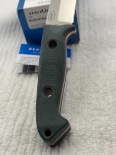 Benchmade Bushcrafter 162 Fixed Blade Sheath Knife New In Box Made In USA