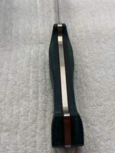 Benchmade Bushcrafter 162 Fixed Blade Sheath Knife New In Box Made In USA