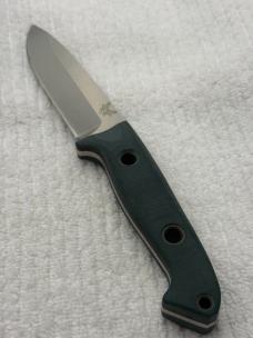 Benchmade Bushcrafter 162 Fixed Blade Sheath Knife New In Box Made In USA