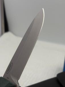 Benchmade Bushcrafter 162 Fixed Blade Sheath Knife New In Box Made In USA