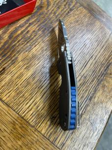 SPYDERCO TECHNO 1