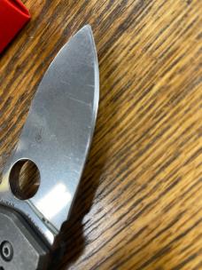 SPYDERCO TECHNO 1