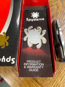 SPYDERCO TECHNO 1