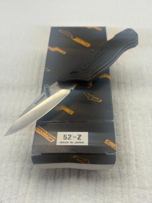 Condor 52-Z Vintage 1980s 1 Blade Lock Back Folder Made In Seki Japan By Secnos