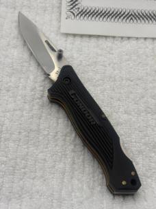 Condor 52-Z Vintage 1980's 1 Blade Lock Back Folder Made In Seki Japan By Secnos